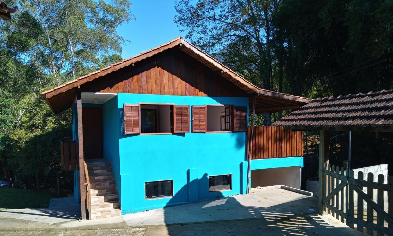 Chale Do Serjao/ Vale Santa Clara Visconde de Mauá Exterior foto